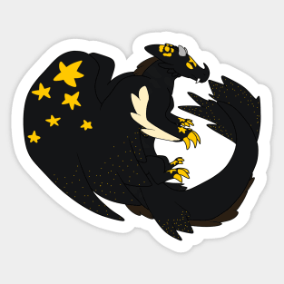 Dragonhearted Sticker